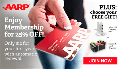 aarp travel center coupon