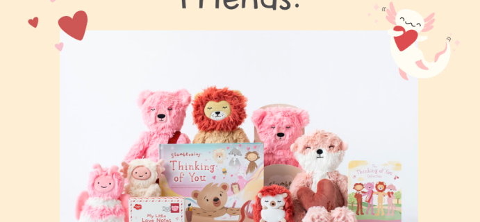 Slumberkins Valentine’s Day Collection: Thinking Of You Collection!