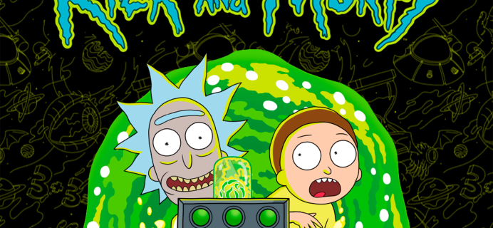 Rick and Morty T-Shirt Club: It’s Time To Look Schwifty!
