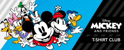 Disney Mickey and Friends T-Shirt Club: Celebrate Disney’s Most Iconic Characters!