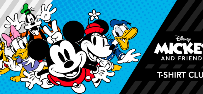 Disney Mickey and Friends T-Shirt Club: Celebrate Disney’s Most Iconic Characters