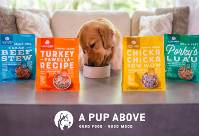 A Pup Above Coupon: $50 Off On Your First $100+ Order of Human Grade Sous Vide Dog Food!