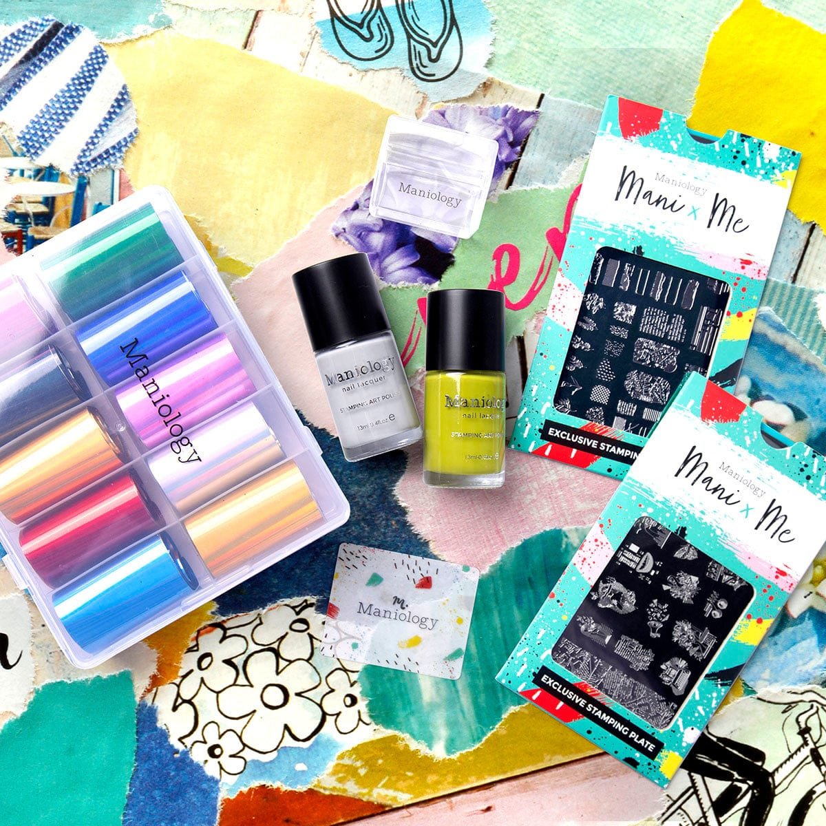 NAIL SUBSCRIPTION BOX - JOIN THE MANI X ME MONTHLY CLUB – Maniology