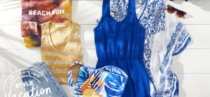 Wantable Limited Edition Vacation Style Edit: 7 Easy To Pack Styles For Your Next Vacation!