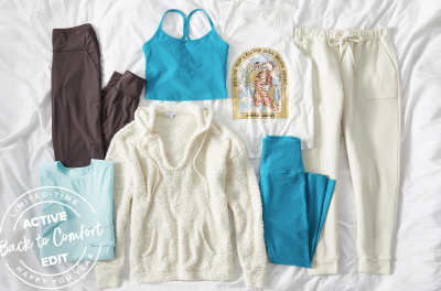 Wantable Limited Edition Back to Comfort Active Edit: 7 Active Styles To Go From Workout To Hangout!
