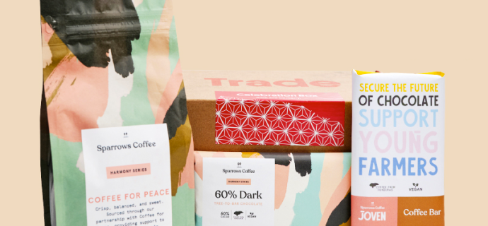 Trade x Sparrows Box: The Perfect Valentine’s Gift For Both Chocolate and Coffee Lovers!