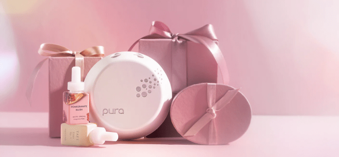 Love Is In The Air With Pura Smart Fragrance Valentine’s Day Gift Sets!