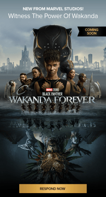 Disney Movie Club February 2023 Selection Time #2:  Wakanda Forever!