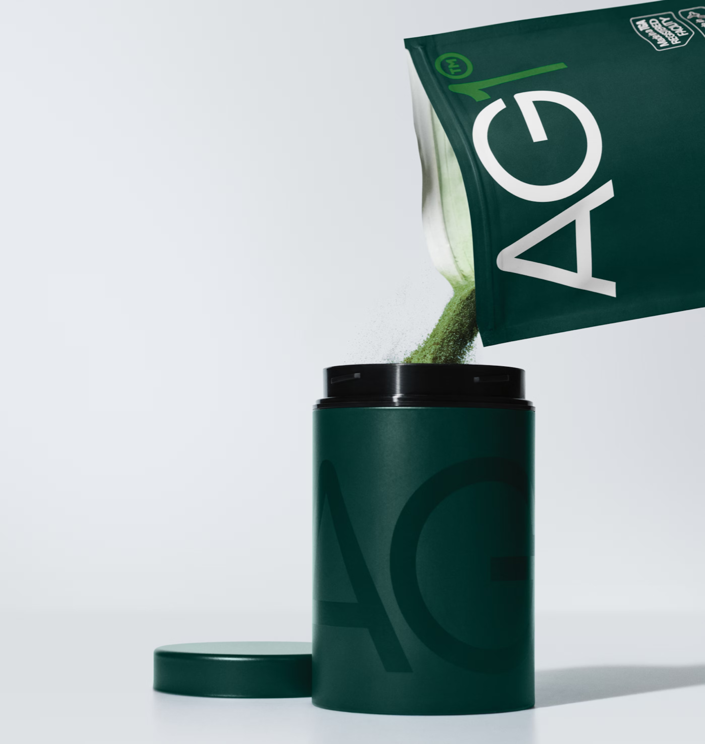 AG1 Athletic Greens bottle: Free promotion for December 2023