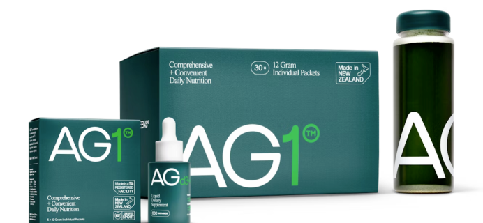 Athletic Greens Coupon: FREE Starter Kit + Vitamins With AG1 Supplement Subscription!