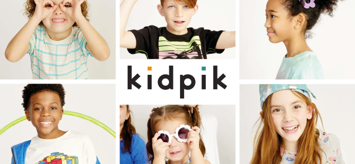 Kidpik Spring 2023 Boxes: Multicolor Must-Haves and Denim Styles!