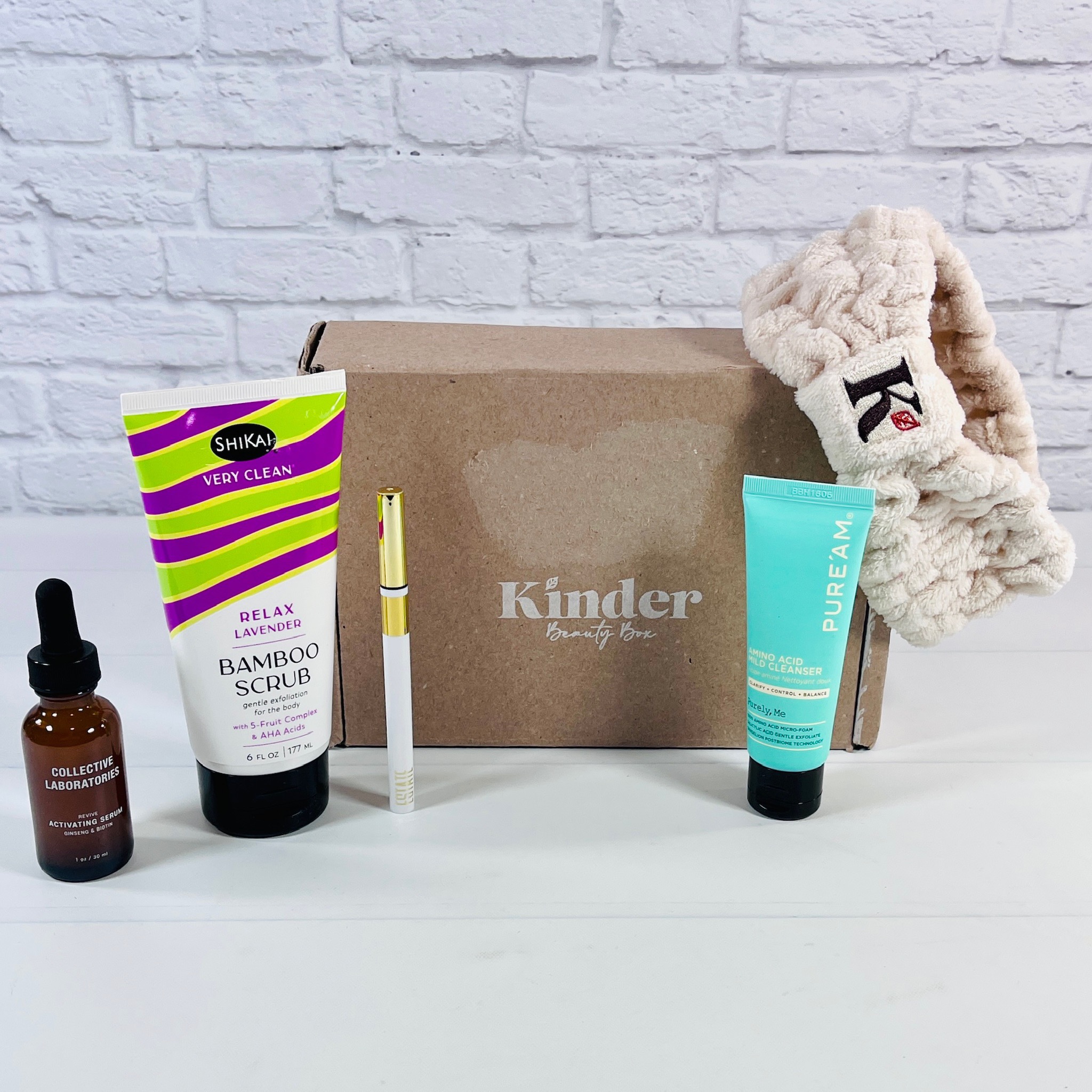 Kinder Beauty Box January 2023 Review: The Fresh Faced Box - Hello ...