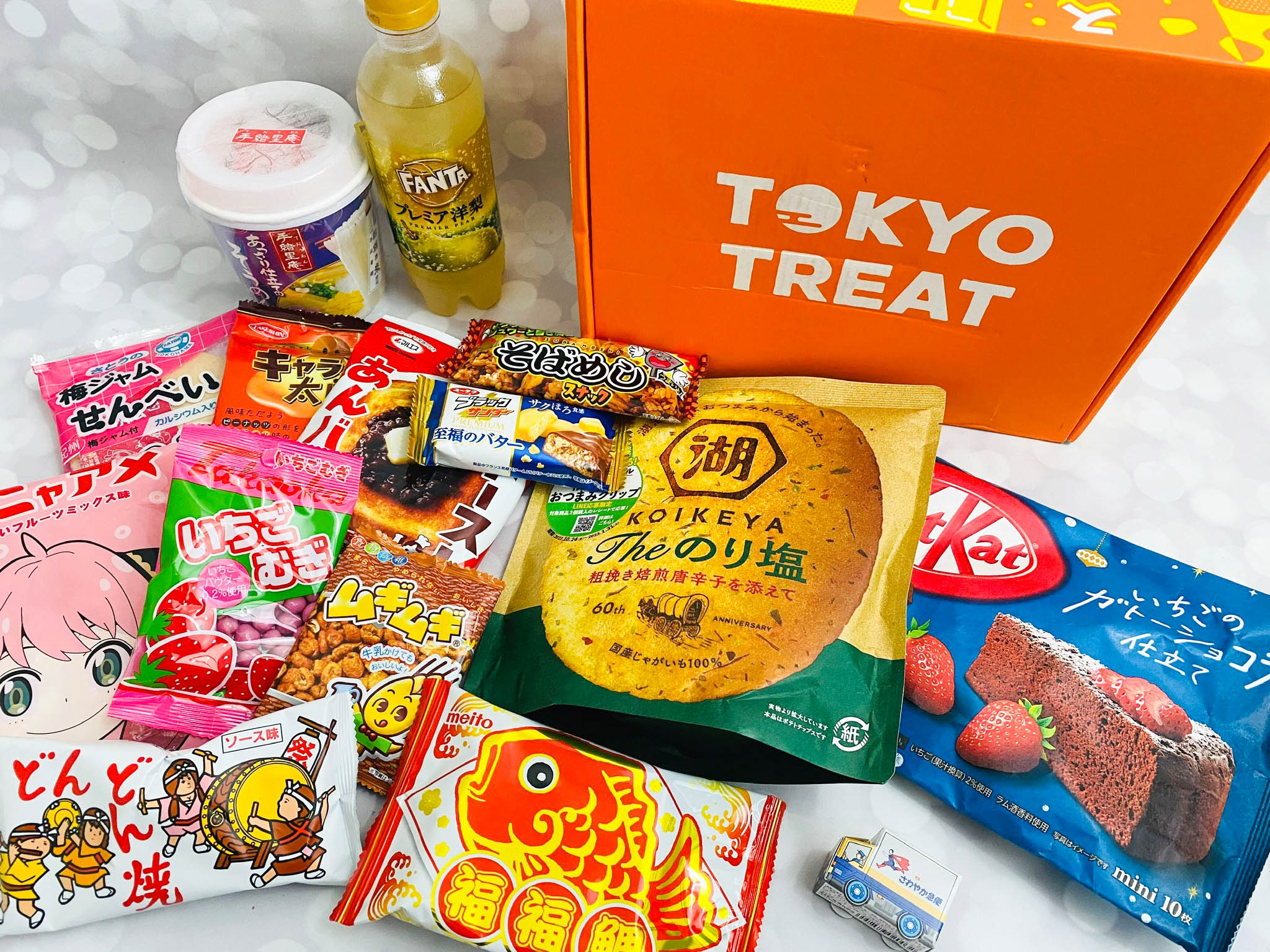 TokyoTreat Review (2023): Japanese Snack Subscription Box - The Three  Snackateers