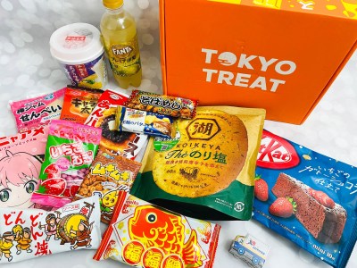 Tokyo Treat January 2023 Review: Snackin’ New Year!