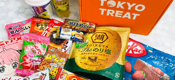 Tokyo Treat January 2023 Review: Snackin’ New Year!