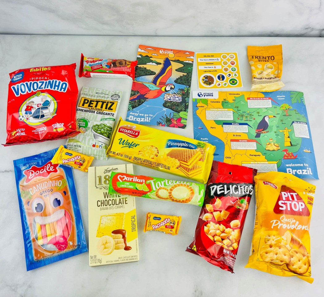 10 Best Snack Subscription Boxes (2023): Universal Yums, MunchPak