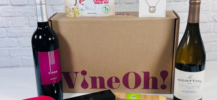 Vine Oh! Limited Release Let It Snow! Box Review