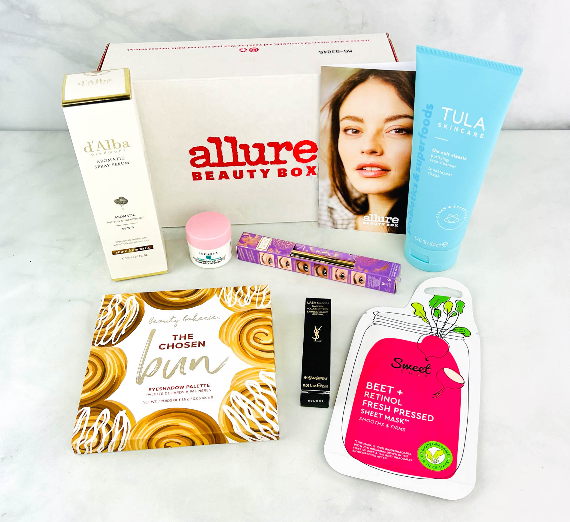 Allure Beauty Box February 2023 Review Give Your Skin Some Love