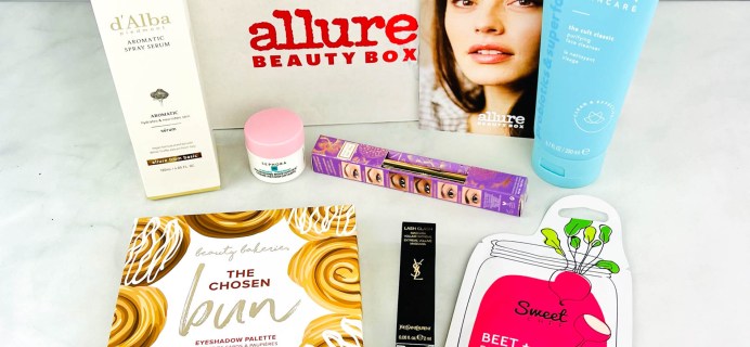 Allure Beauty Box February 2023 Review: Give Your Skin Some Love!