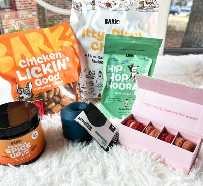 Pamper Your Pooch With BARK Food Treats & Toppers!