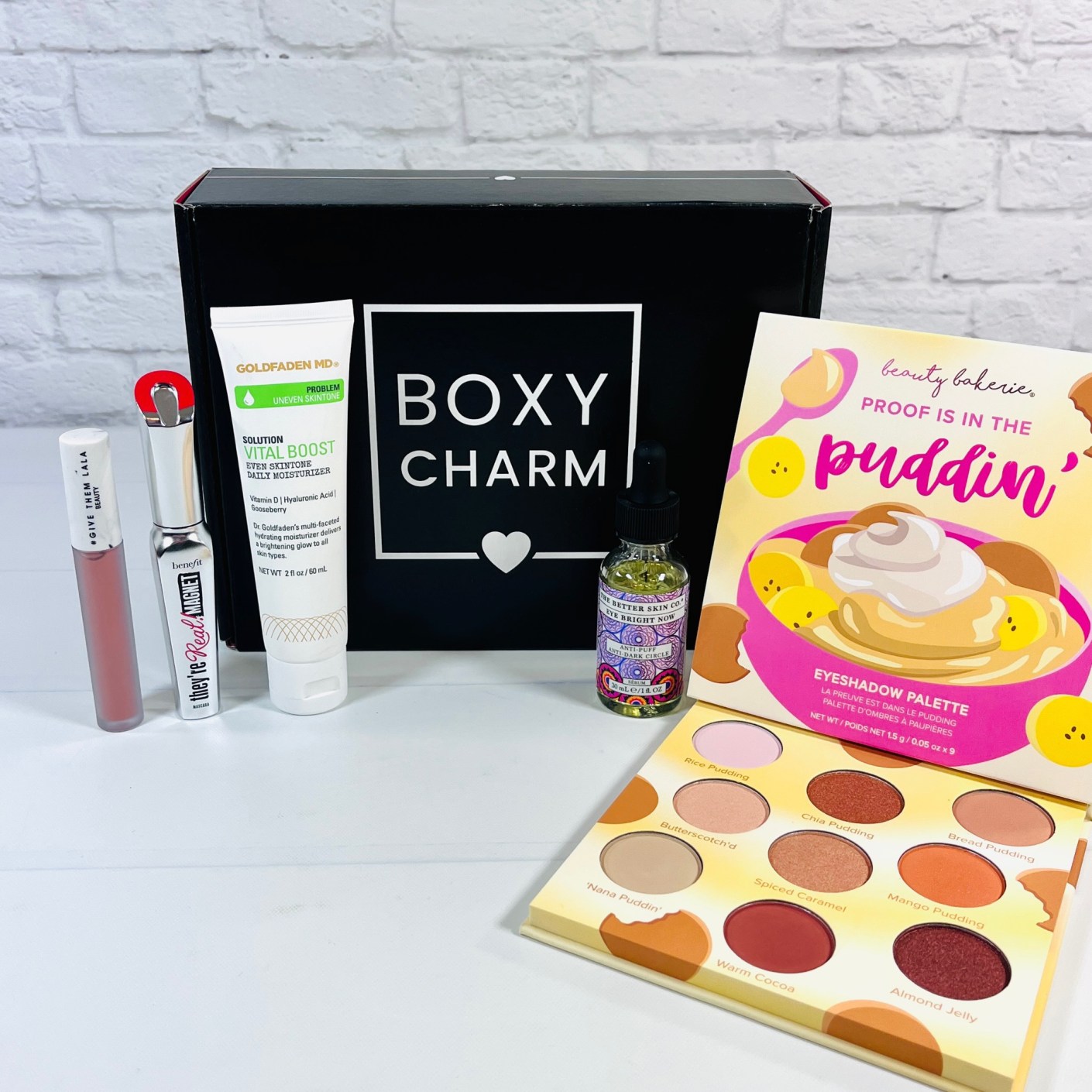 BOXYCHARM February 2023 Review Treat Your Heart Out Hello Subscription