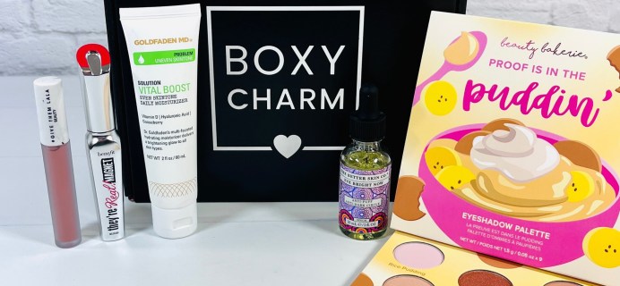 BOXYCHARM February 2023 Review: <strong>Treat Your Heart Out</strong>