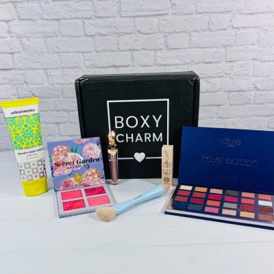 BOXYCHARM Premium February 2023 Review: Treat Your Heart Out!