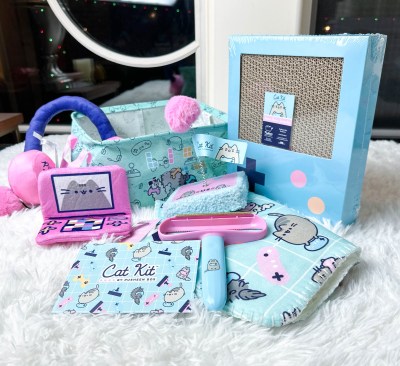 Cat Kit by Pusheen Box Winter 2022: A Unique GAMING Experience In A Box