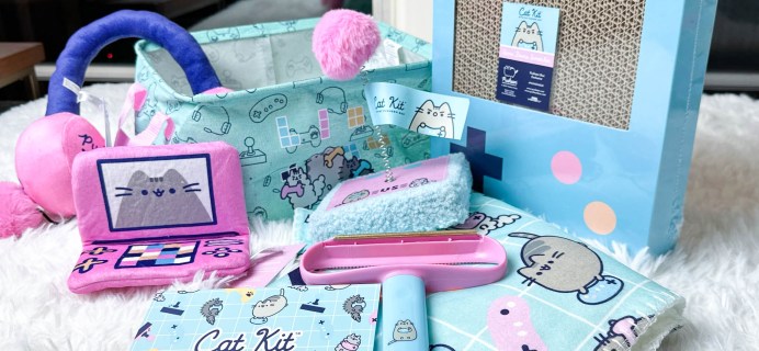 Cat Kit by Pusheen Box Winter 2022: A Unique GAMING Experience In A Box