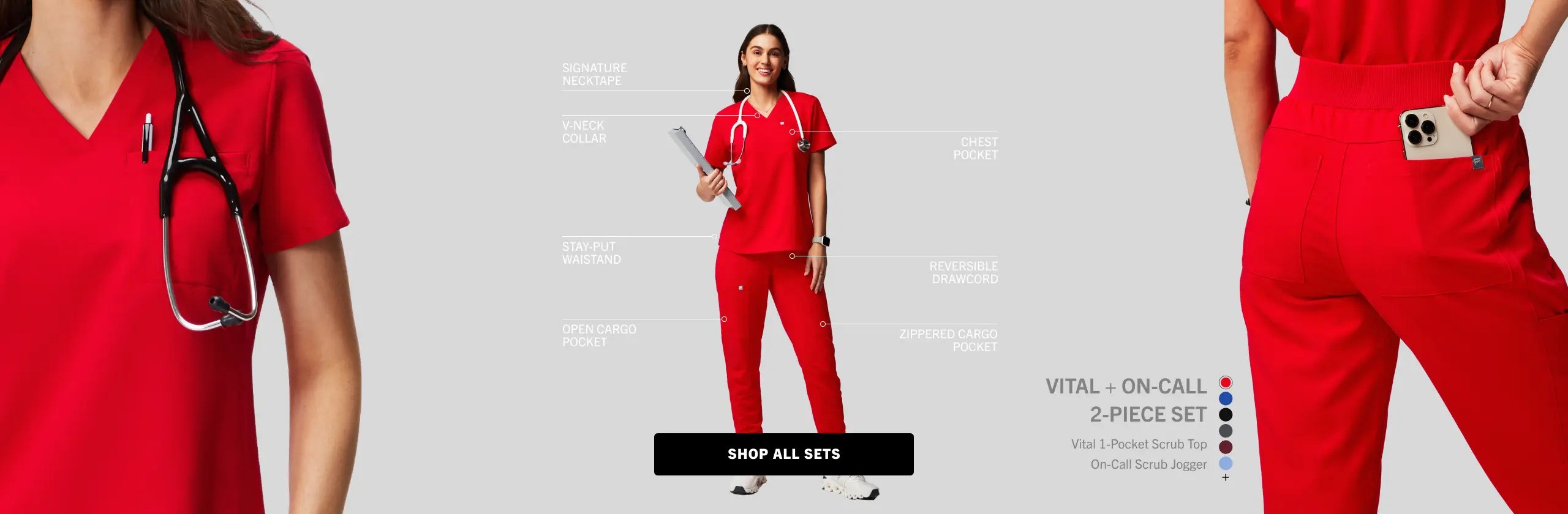 Fabletics Scrubs: Comfort Meets Professional Style with Activewear