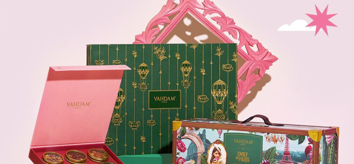 Vahdam Teas Valentine’s Day Gift Sets:  Unique Gifts For Your Special Someone This Valentine’s Day!