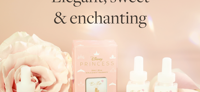 Pura February 2023 Fragrance of The Month: Belle Rose from Disney!