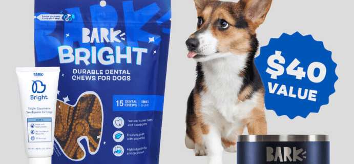 Bark Bright Coupon: FREE Yeti Dog Bowl With First Dog Dental Kit!