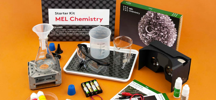 MEL Science Coupon: FREE Trial On Chemistry, Physics, Math, Space, and STEM Boxes – Just Pay $6 Shipping!