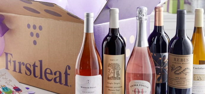Firstleaf Wine Club Birthday Sale: First 6 Bottles For Just $39.95 + FREE Shipping For 1 Year!