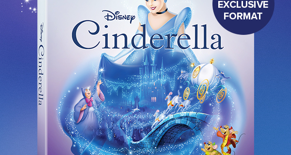 Disney Movie Club March 2023 Selection Time: Cinderella!
