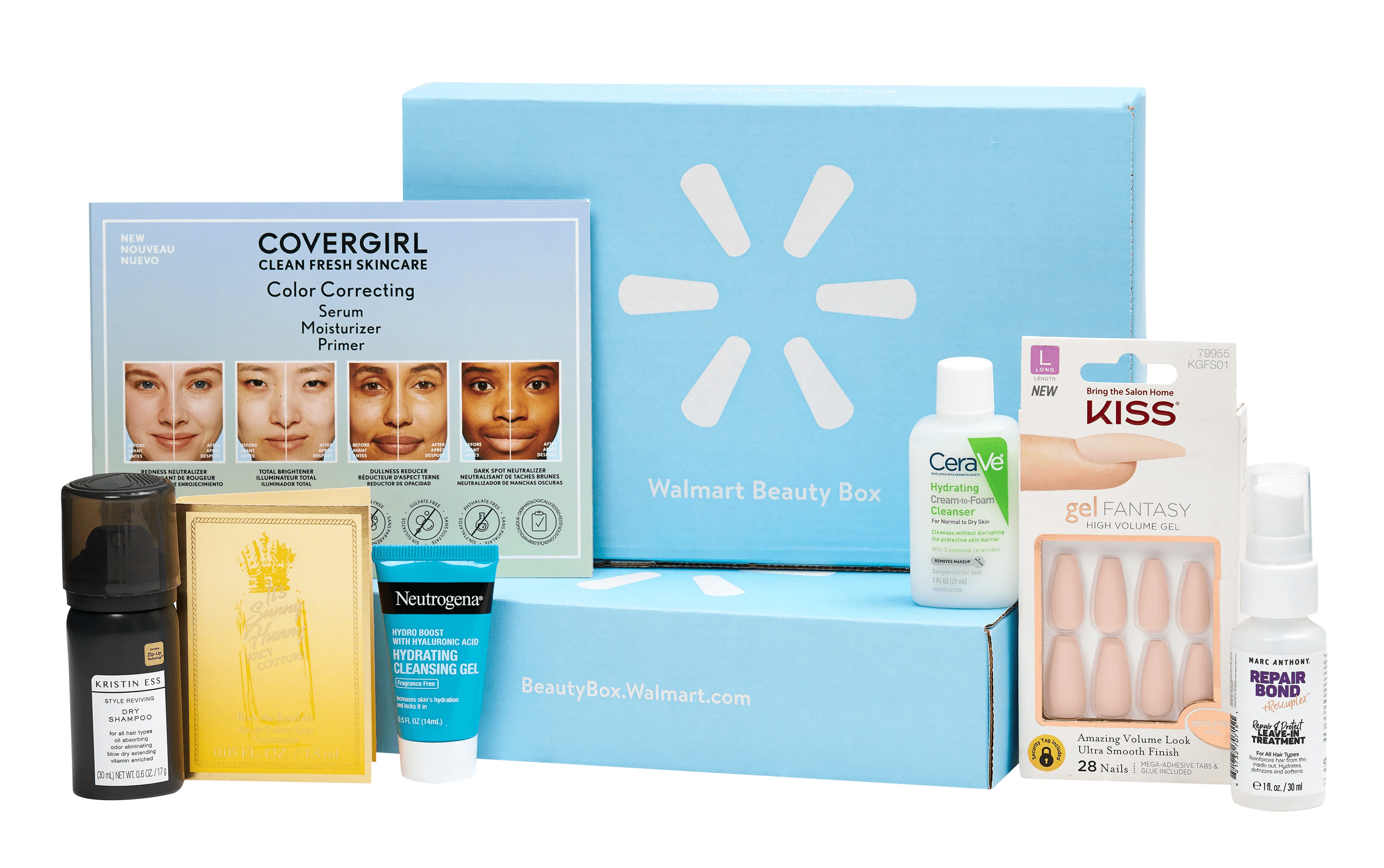 Walmart Beauty Box Spring 2023 Box Spoilers! Hello Subscription