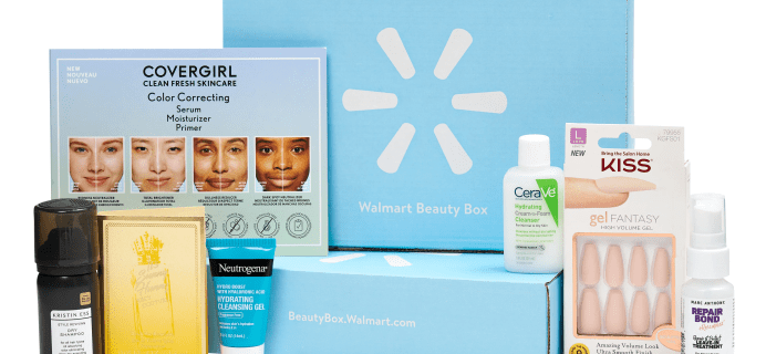 Walmart Beauty Box Spring 2023 Box Spoilers!