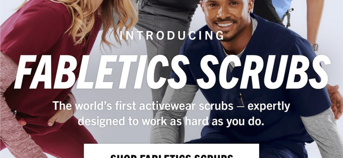 New Fabletics Scrubs: The World’s First and Only Activewear Scrubs!