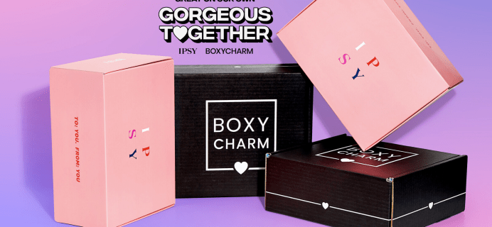 Ipsy and BOXYCHARM Are Coming Together To Create The Ultimate Beauty Membership!
