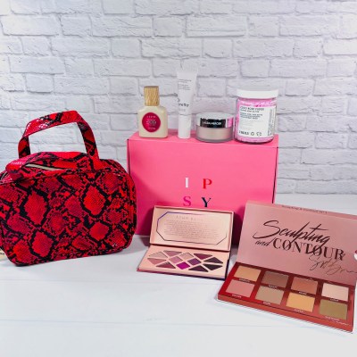 Ipsy Glam Bag X February 2023 Review: Curated by Bailey Sarian