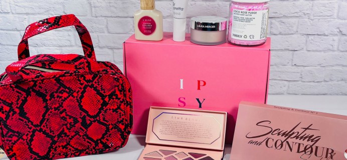 Ipsy Glam Bag X February 2023 Review: Curated by Bailey Sarian