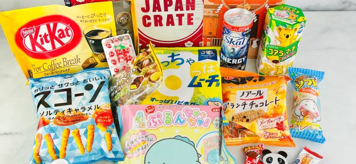 Japan Crate January 2023 Review: Happy New Year