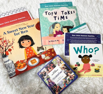 Little Feminist Book Club: Diverse Books For A Culturally Inclusive Home Library!
