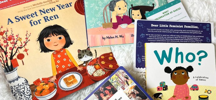 Little Feminist Book Club: Diverse Books For A Culturally Inclusive Home Library!