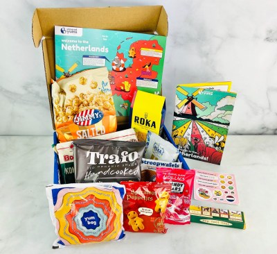Universal Yums Subscription Review: Welcome to the Netherlands