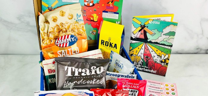 Universal Yums Subscription Review: Welcome to the Netherlands