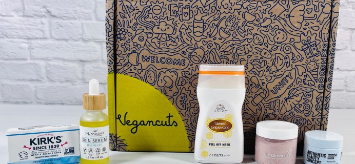 Vegancuts Beauty Box January 2023 Review: Beauty Glee for 2023