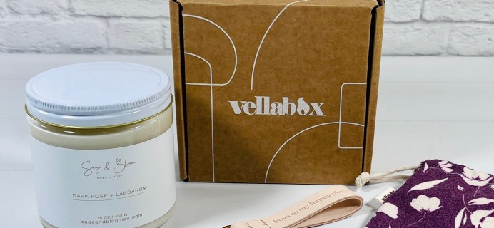 Vellabox February 2023 Review: Sage & Bloom Co.