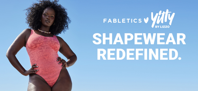Yitty: Fabletics x Lizzo Shapewear New Member Deal: 2 Bottoms For Just $24 and More!